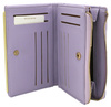 Portfel damski PU WC-2302 Purple