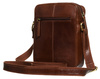Torba skórzana + Etui PTN YP002-TUM Brown