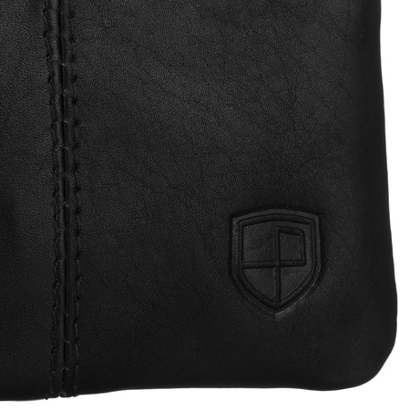 Skórzane etui na klucze PTN BKC-001-TUM Black