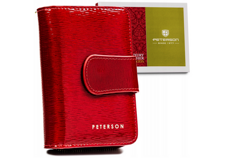 PETERSON PTN 425214-SH RFID leather wallet