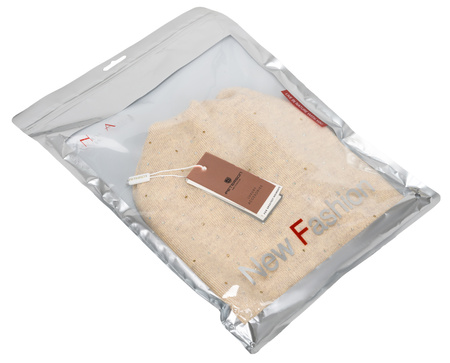 Czapka damska ozdobiona kryształkami PETERSON PTN HAT-05 Beige