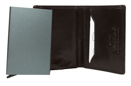 Leather wallet Always Wild N9001-VTK-D