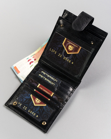 Portfel męski skórzany PTN 22305L-VT-E