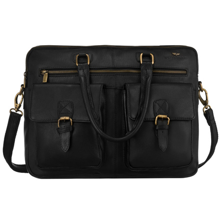 Torba na laptopa PTN LAP-15601-NDM Black