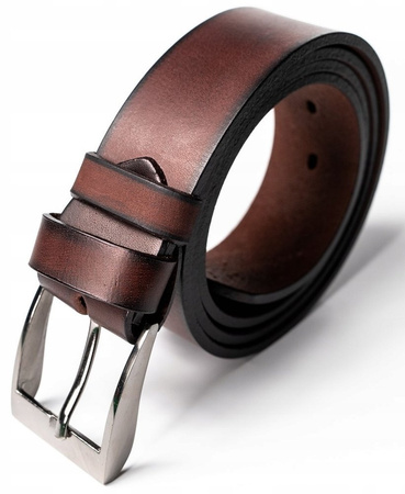 Pasek skórzany PNJ-05-C Brown