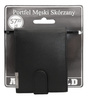 Portfel męski skórzany RM-02L-BDF-BL Black