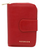 Leather wallet RFID PETERSON PTN 425214-SGN