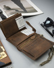 Men's nubuck leather wallet