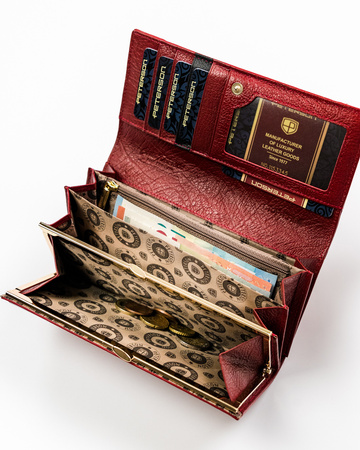 Portfel damski skórzany PTN PL-467 Multi