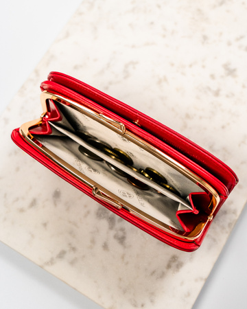 Portfel damski PU PTN 1841-F8 Red