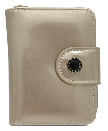 Portfel damski eko PTN 014-LAK Gold