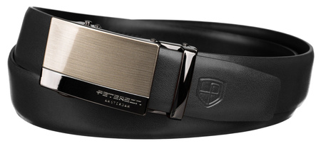 Pasek automat skórzany PTN A007