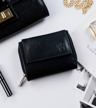 Portfel skórzany RFID ROVICKY 1509-GOAN