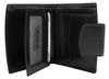Portfel damski skórzany D314-BFA-NL Black