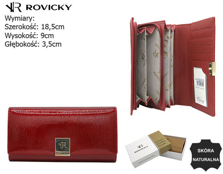 ROVICKY RH-20A-1-SH RFID leather wallet