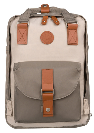 LULUCASTAGNETTE NANO textile backpack
