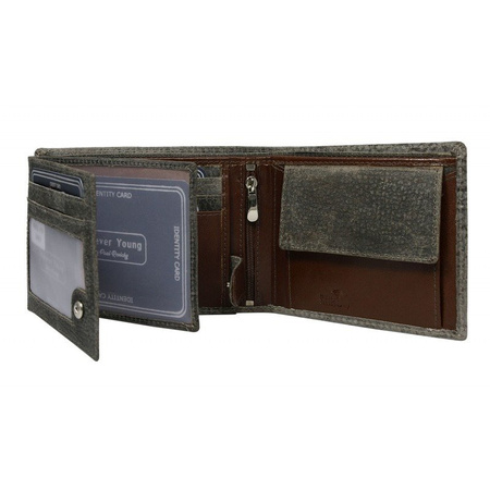 FOREVER YOUNG RFID leather wallet N992-VTP