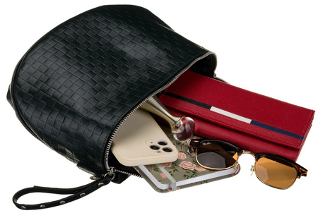 ROVICKY TPR-05 leather handbag