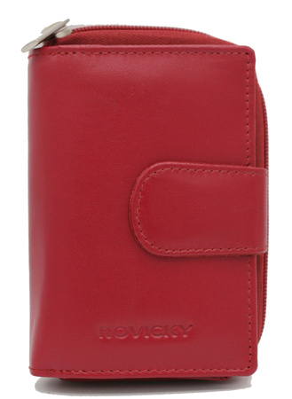 Portfel skórzany R-RD-41-GCL Magenta