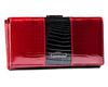 Portfel damski skórzany na blistrze H24-FO-3-RS9-BL Red