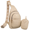 Plecak eko R-KP-01-F19 L.Beige