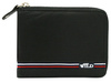 Men's leather wallet N992Z-GV BLACK