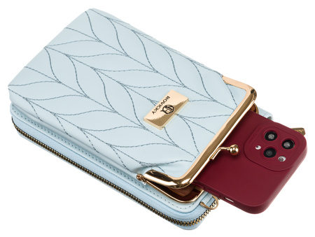 Torebko Portfel PU R-MBV-03 Blue