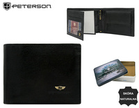 Portfel męski skórzany PTN N992-VT Black