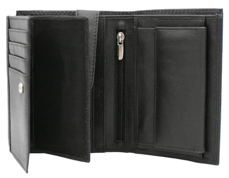 PETERSON PTN MR-03-CN RFID leather wallet