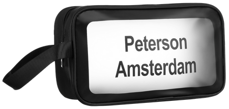 Leatherette make up bags set PETERSON PTN KOS-3W1