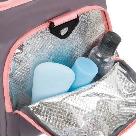 Torba podróżna PTN 24480 Gray Pink
