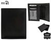 Leather men wallet N377-BFA-NL