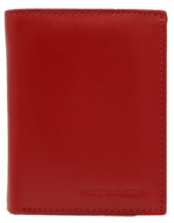 PETERSON PTN RD-290-GCL RFID leather wallet