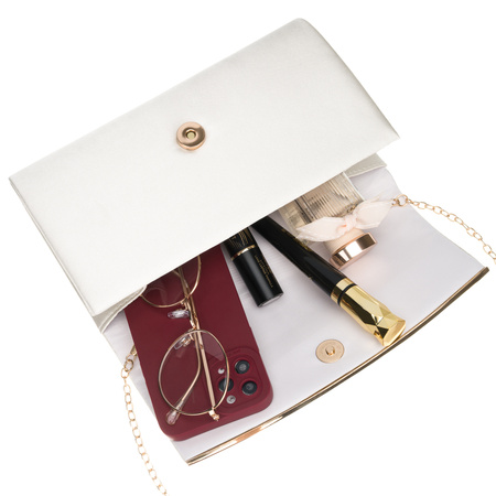 Torebka kopertówka R-XS028-3 White