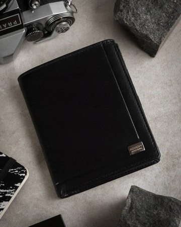 Portfel skórzany RFID ROVICKY PC-108-BAR