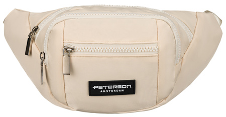 Saszetka nerka PTN POM-S01 Cream
