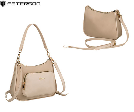 Torebka Peterson PTN JN-16 Beige