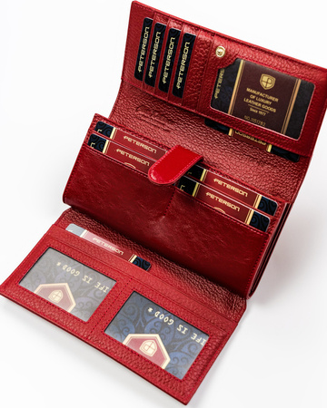 PETERSON PTN PL-403 RFID leather wallet