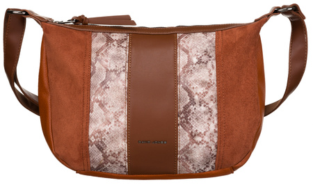 Torebka damska David Jones 6885-1 Cognac