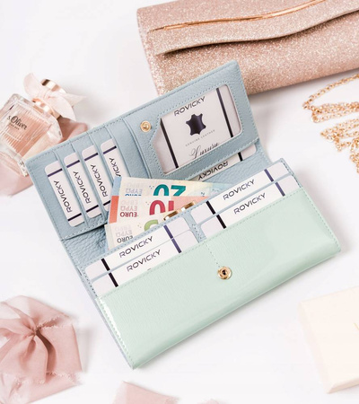 Leather wallet 72401-SH