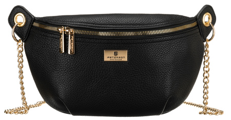 Saszetka-Nerka PU PTN MIS-06 Black