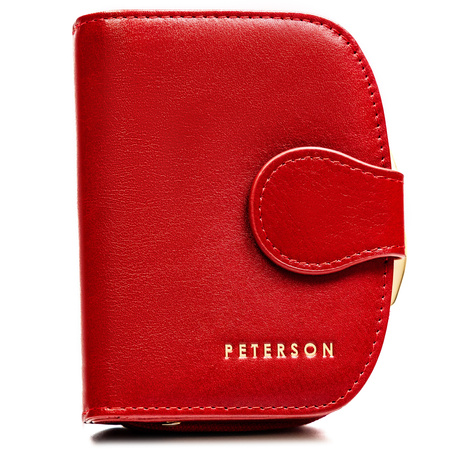 Portfel damski skórzany PTN 43972-SGN Red