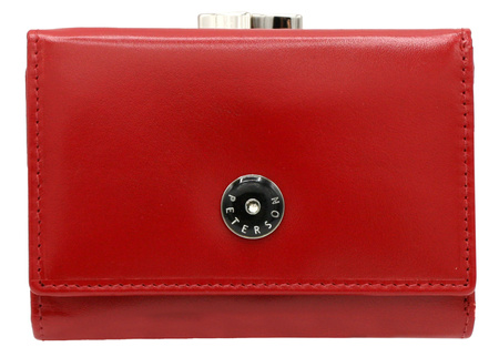 Portfel damski skórzany PTN 1680480-NGV Red