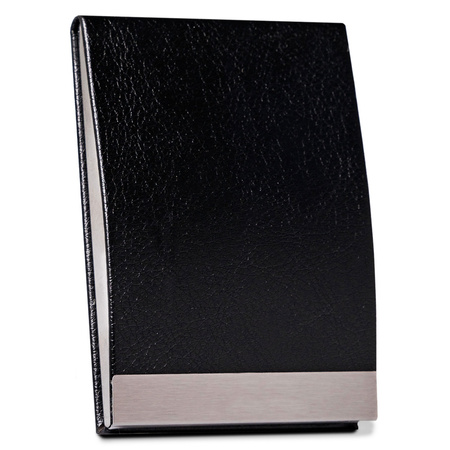 Etui ze skóry eko M6102-NL Black