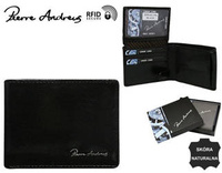 Portfel skórzany RFID PIERRE ANDREUS CPR-021-PA