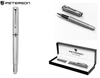 Elegancki długopis w prezentowym pudełku Peterson PTN 339 Silver-silver