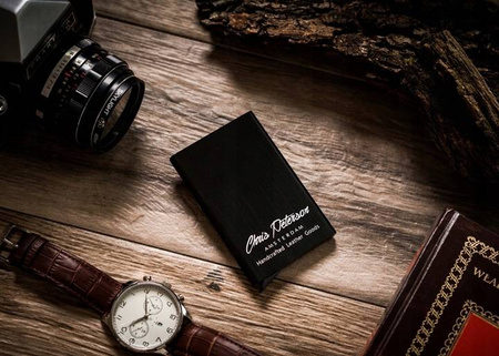 Zestaw prezentowy: portfel męski + etui na karty PTN ZM37 Peterson