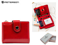Portfel damski PU PTN 012-F Red