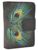 Women's leather wallet R-N109-ART