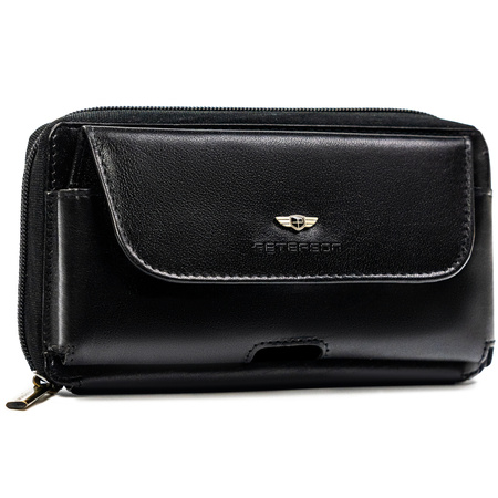 Saszetka skórzana PTN CPR-043-HUNT Black